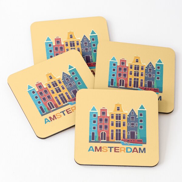 Item preview, Amsterdam Skyline Netherland Holland designed and sold by Alaadin Bendali Braham.