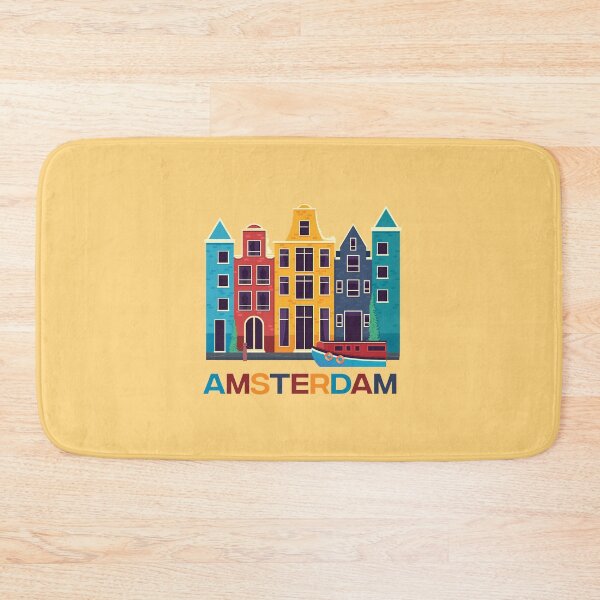 Item preview, Amsterdam Skyline Netherland Holland designed and sold by Alaadin Bendali Braham.