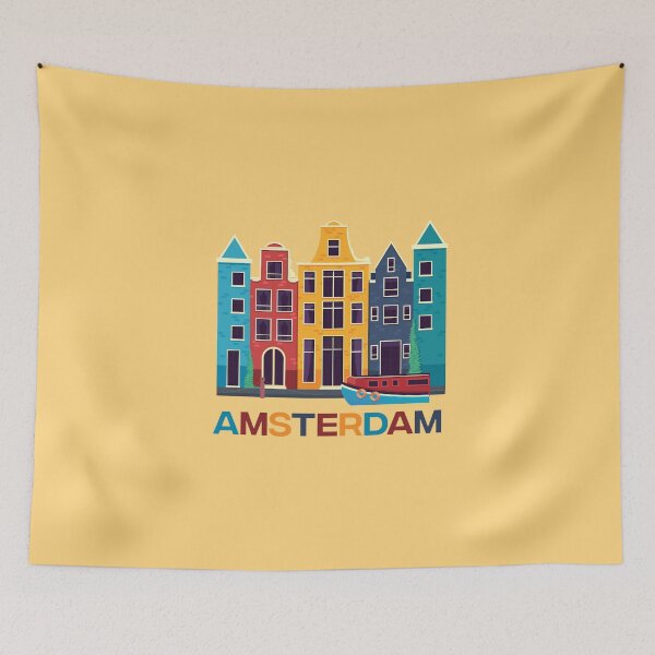 Item preview, Amsterdam Skyline Netherland Holland designed and sold by Alaadin Bendali Braham.