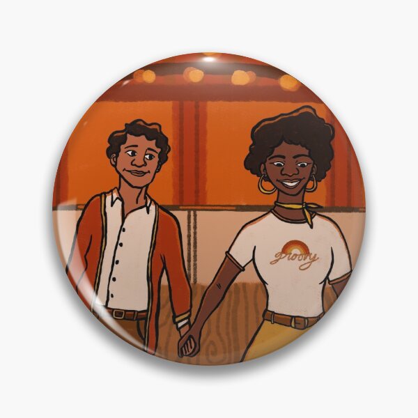Item preview, A 70s Roller-Skating Date designed and sold by Klasha Fernandes.