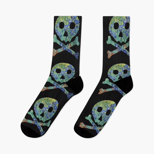 Item preview, skull with iris designed and sold by BarbaraFarina.