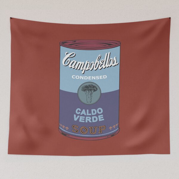 Item preview, Brazilian Andy Warhol soups - Caldo Verde designed and sold by Groenendijk.