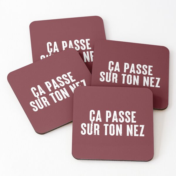 Item preview, Ça Passe Sur Ton Nez #4 designed and sold by SalahBlt.