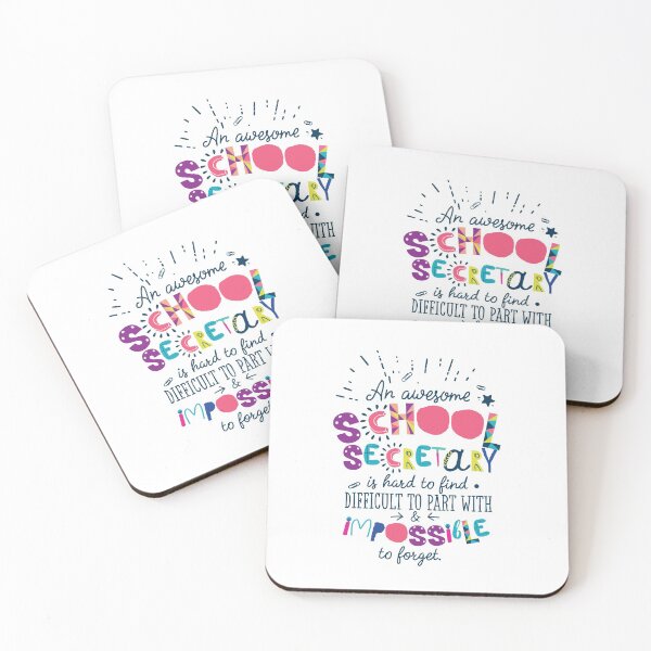 Item preview, An Awesome School Secretary Gift Idea - Impossible to forget designed and sold by betternotes.