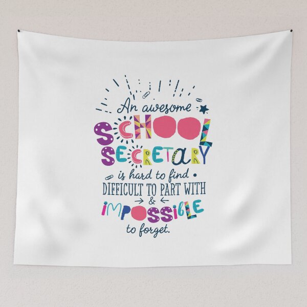Item preview, An Awesome School Secretary Gift Idea - Impossible to forget designed and sold by betternotes.