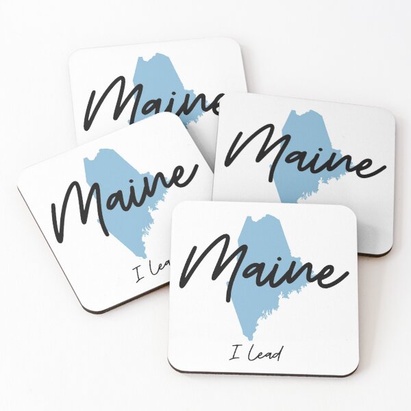 Item preview,  Maine state motto I Lead designed and sold by Danielle Slade.