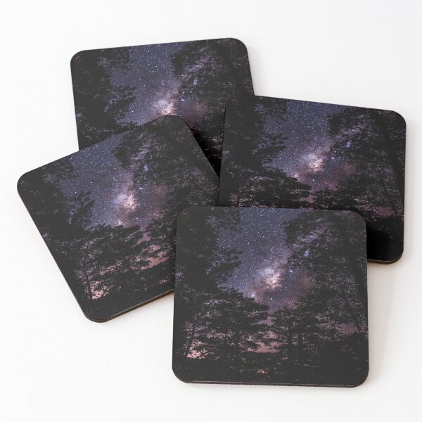 Item preview, Wooded Night designed and sold by Mooscellaneous.
