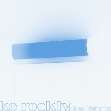 Artwork thumbnail, Luke Rockly Blue Light Special Alternate 1 by WordsByJake