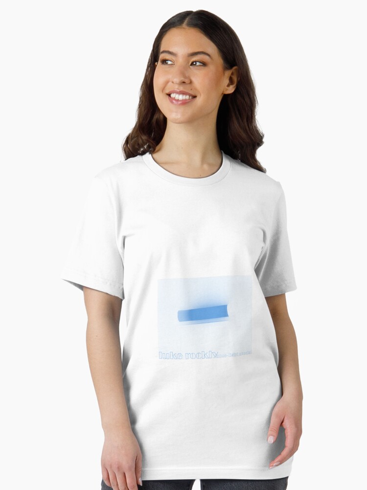 Thumbnail 1 of 7, Essential T-Shirt, Luke Rockly Blue Light Special Alternate 1 designed and sold by WordsByJake.