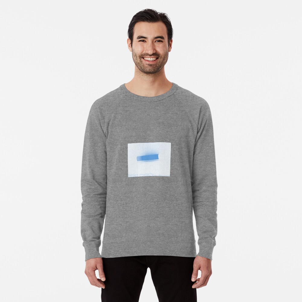 Item preview, Lightweight Sweatshirt designed and sold by WordsByJake.