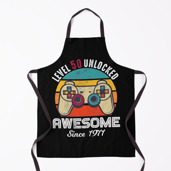 Item preview, Level 50 Unlocked Birthday Awesome Since 1971 designed and sold by RandomStuffShop.