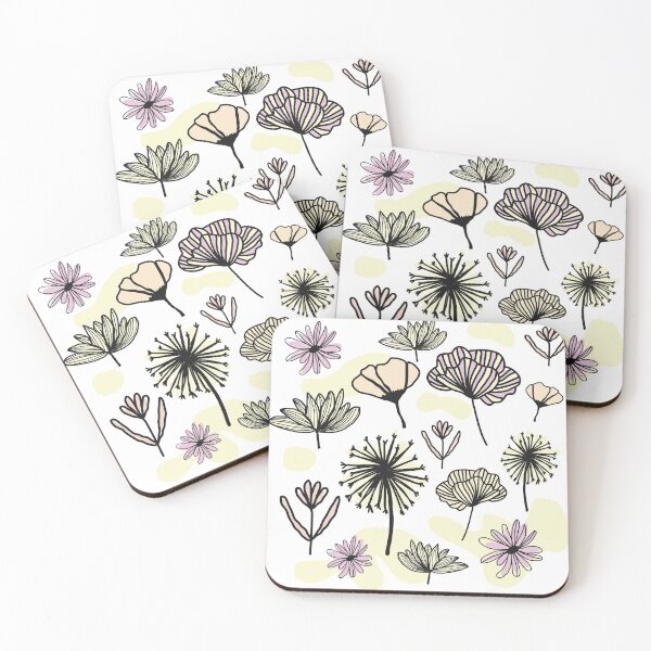Artikelvorschau, Flowers love flowers minimalist nice cute entworfen und verkauft von Tropical Blood.