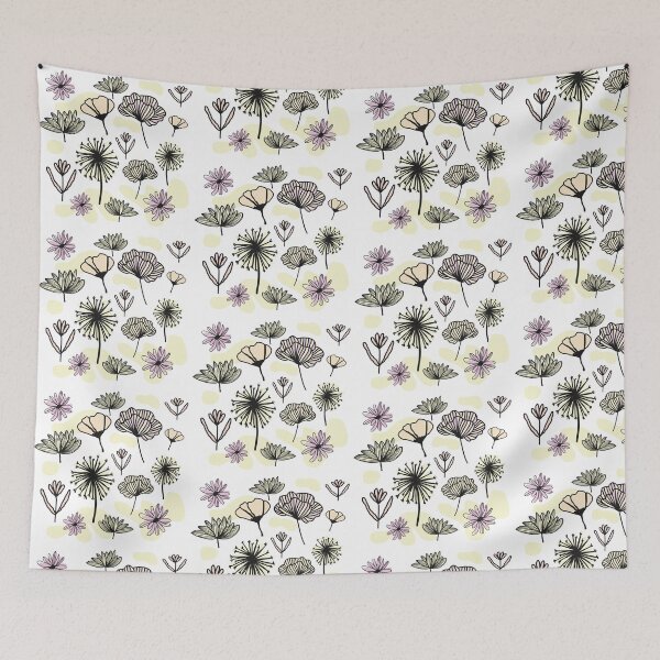 Artikelvorschau, Flowers love flowers minimalist nice cute  entworfen und verkauft von Tropical Blood.