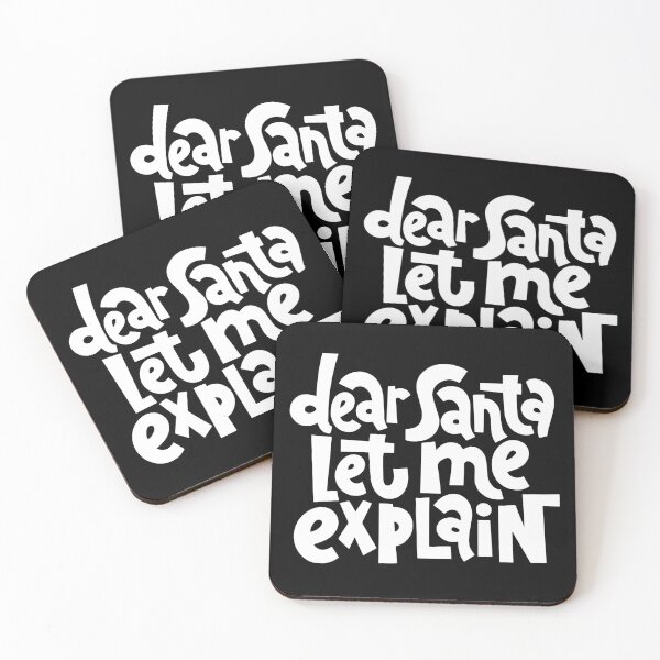 Item preview, Dear Santa Let Me Explain designed and sold by Creativenetic.