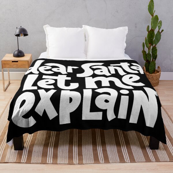Item preview, Dear Santa Let Me Explain designed and sold by Creativenetic.