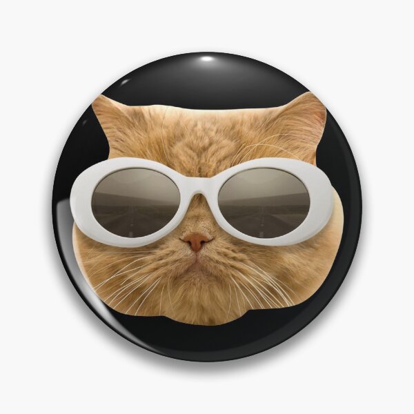 Item preview, Cats in Glasses Pack - Clout Goggles / Deal with it Meme designed and sold by coolintent.