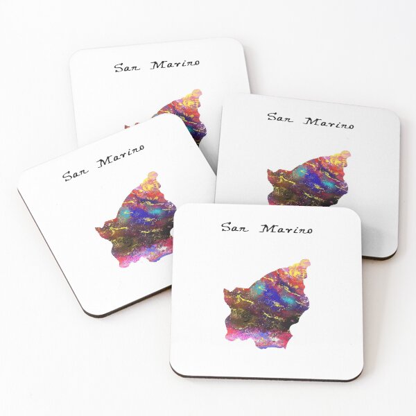 Item preview, San Marino Quote Art Design Inspirational Motivat designed and sold by vividpixelusa.