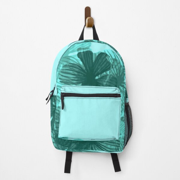 Item preview, Bluish Green Floral -Abstract designed and sold by Lians.
