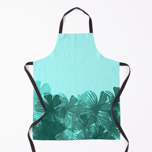 Item preview, Bluish Green Floral -Abstract designed and sold by Lians.