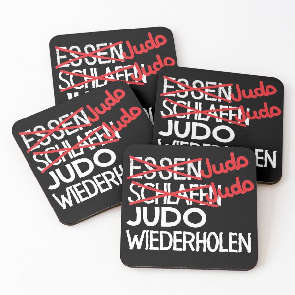 Item preview, Judo Judo Judo Wiederholen designed and sold by ReluctantChickn.