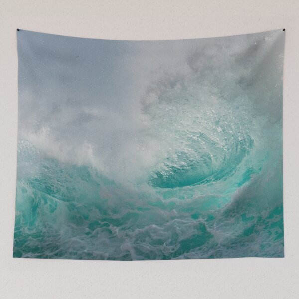 Item preview, Green Ocean Waves designed and sold by Vero De.
