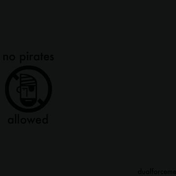 Artwork thumbnail, No Pirates Allowed by WordsByJake