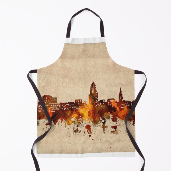 Item preview, cleveland skyline vintage designed and sold by BekimART2.