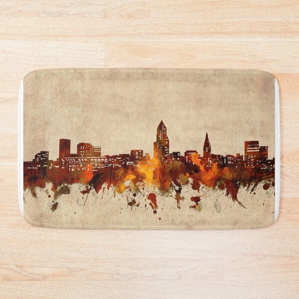 Item preview, cleveland skyline vintage designed and sold by BekimART2.