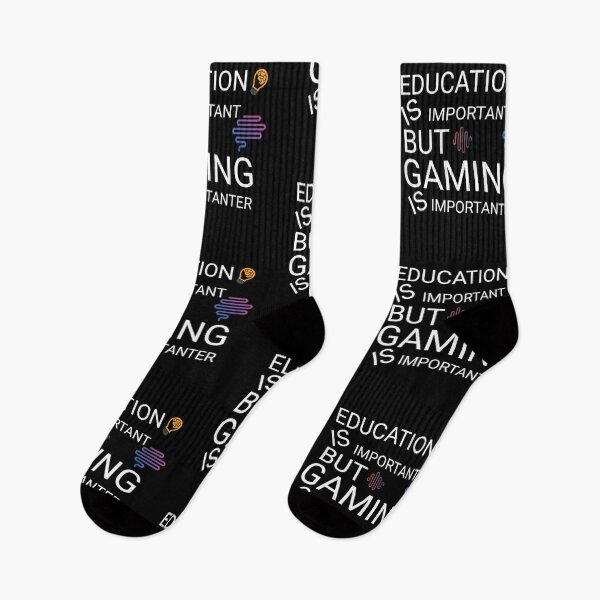 Item preview, Education is important but gaming is importanter designed and sold by HSEstore.