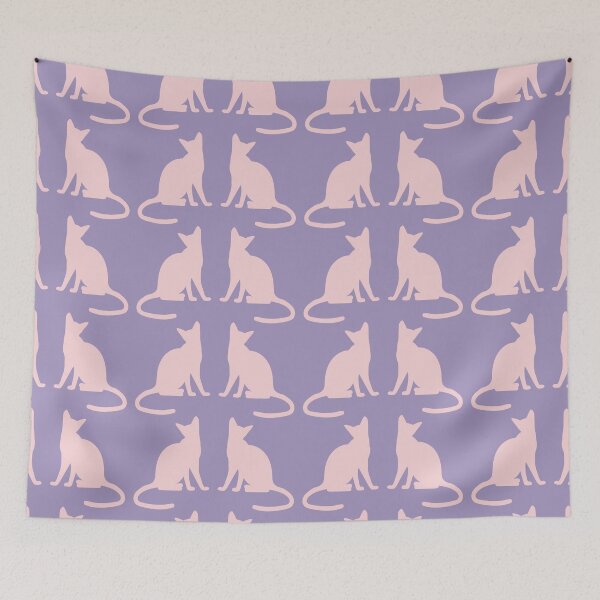 Item preview, sitting cat pattern designed and sold by yoshra.