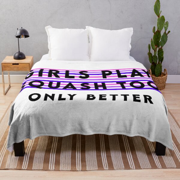 Item preview, Girls play squash too. Only better designed and sold by TheGreenGoat.