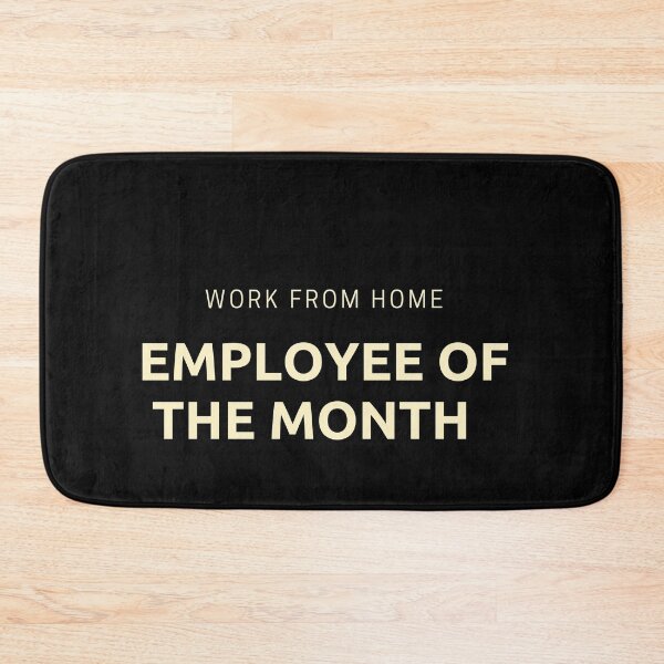 Item preview, Work From Home Employee Of The Month  designed and sold by Imaginative Expressions⭐️ ⭐️ ⭐️ ⭐️ ⭐️.