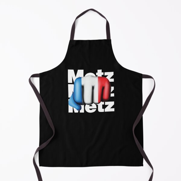 Item preview, Strong Metz French Fist France Flag designed and sold by elhefe.