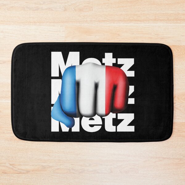 Item preview, Strong Metz French Fist France Flag designed and sold by elhefe.