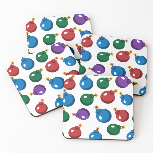 Item preview, simple cute bomb pattern designed and sold by patrickartt.