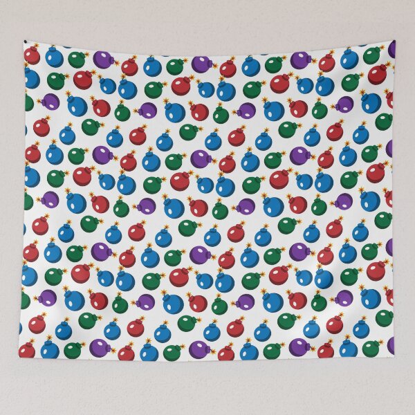 Item preview, simple cute bomb pattern designed and sold by patrickartt.