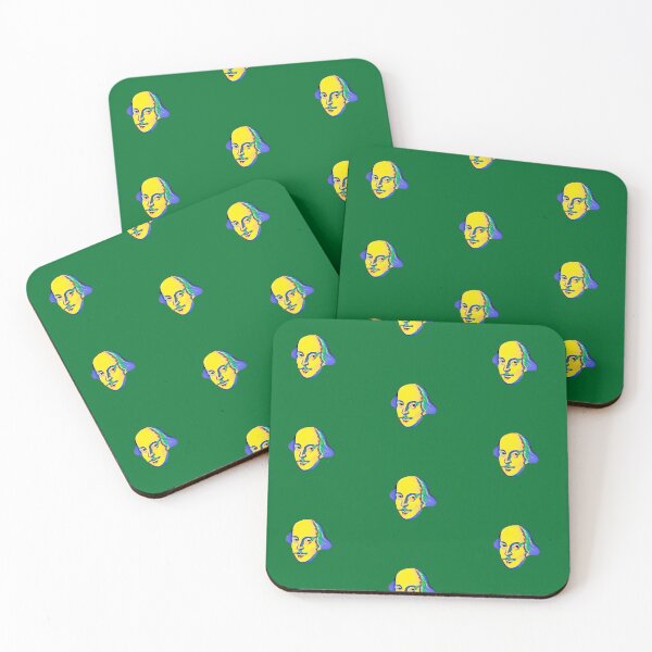 Item preview, Stylized image of William Shakespeare designed and sold by Shaxspere.