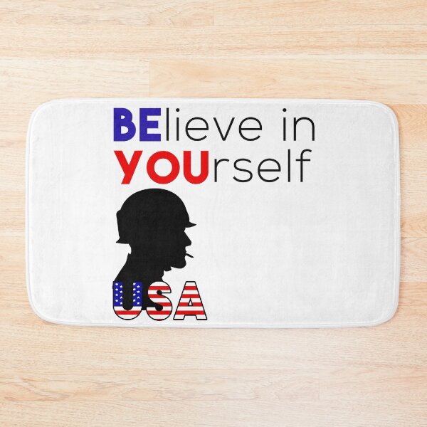 Item preview, Believe in Yourself USA | Be You | designed and sold by BestBash.