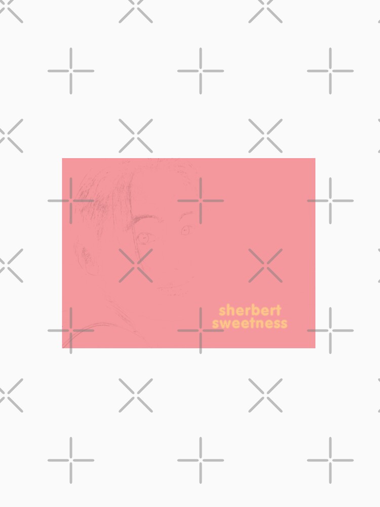 Thumbnail 7 of 7, Classic T-Shirt, Sherbert Sweetness designed and sold by WordsByJake.