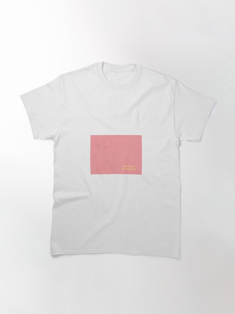 Thumbnail 3 of 7, Classic T-Shirt, Sherbert Sweetness designed and sold by WordsByJake.