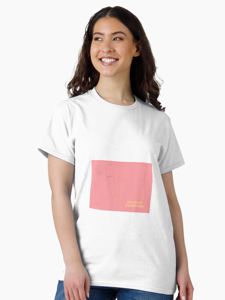 Thumbnail 2 of 7, Classic T-Shirt, Sherbert Sweetness designed and sold by WordsByJake.