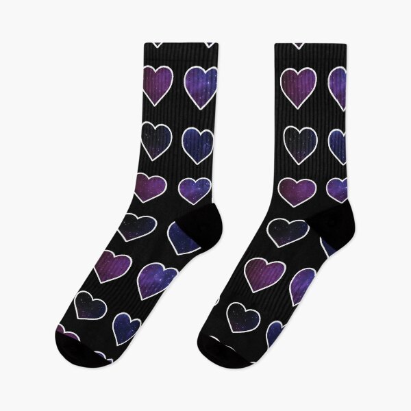 Item preview, Space Hearts with a White Border designed and sold by BelindaFuller.