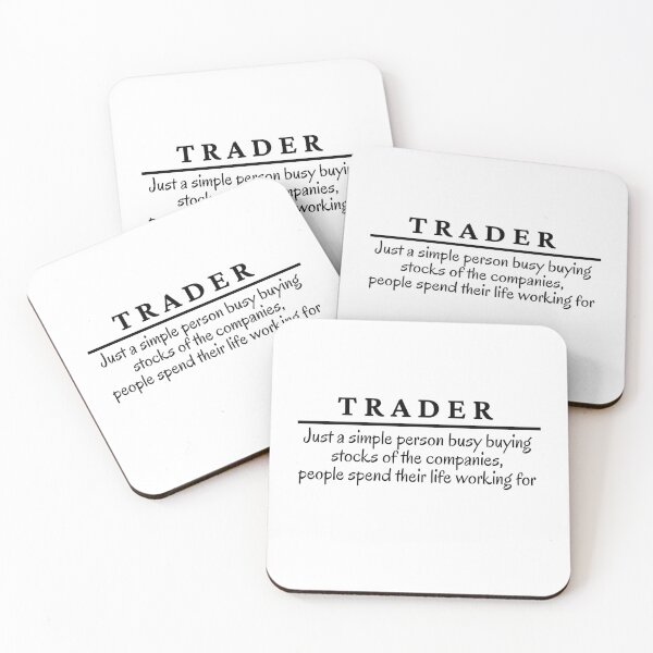 Item preview, Trader, funny Definition of a Trader designed and sold by Kritika 99.