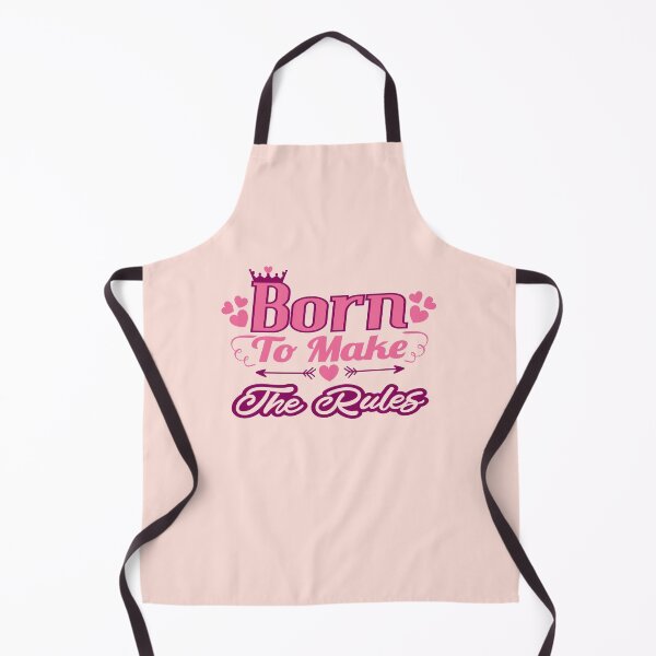 Item preview, Born To Make The Rules,  Cute Gift for Newborn Baby Girl designed and sold by lamjar-art.