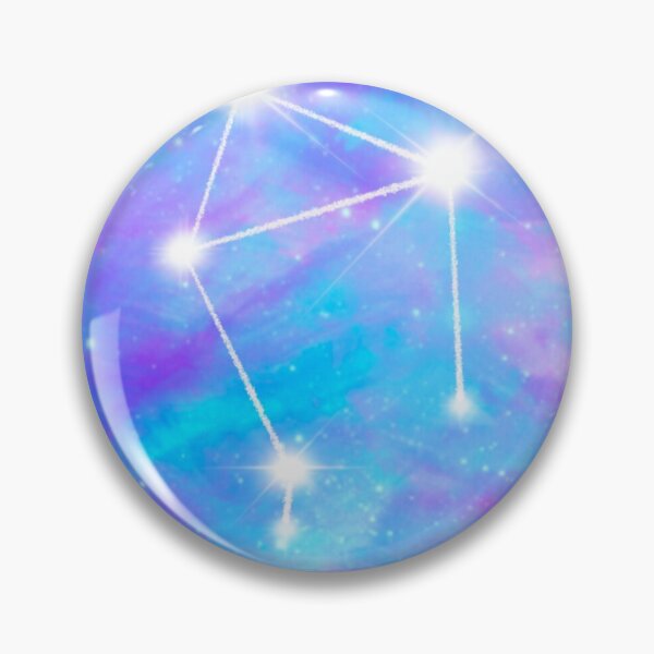 Item preview, Zodiac sign test Libra stars and galaxy designed and sold by orangerinka.