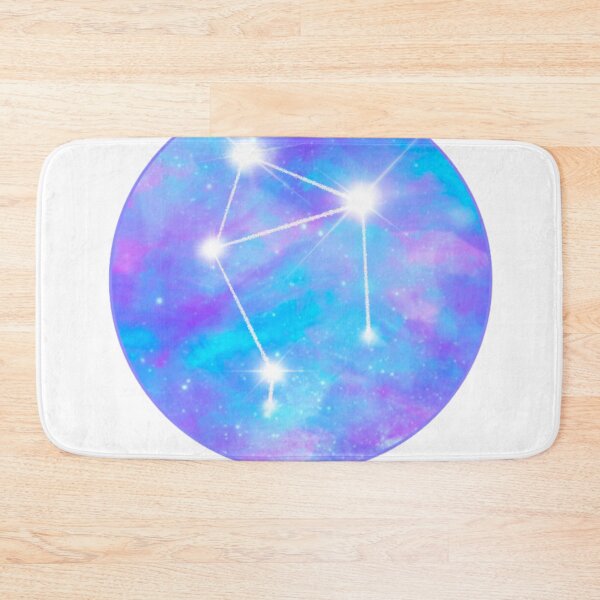 Item preview, Zodiac sign test Libra stars and galaxy designed and sold by orangerinka.