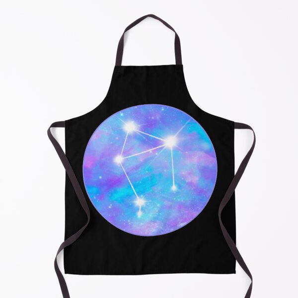 Item preview, Zodiac sign test Libra stars and galaxy designed and sold by orangerinka.
