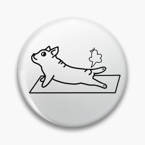 Item preview, Pug Doing Yoga  designed and sold by Laura Montalvo.