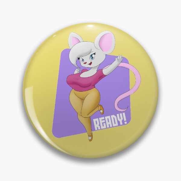 Item preview, Ready! - Mouse girl designed and sold by WillOrcas.