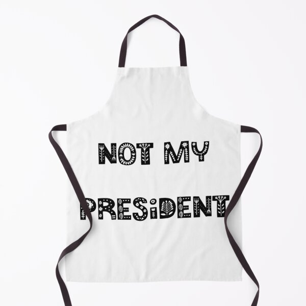 Item preview, Not My President designed and sold by SciathDe.